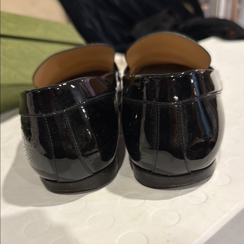 Chanel Black Loafers - Picture 3 of 8
